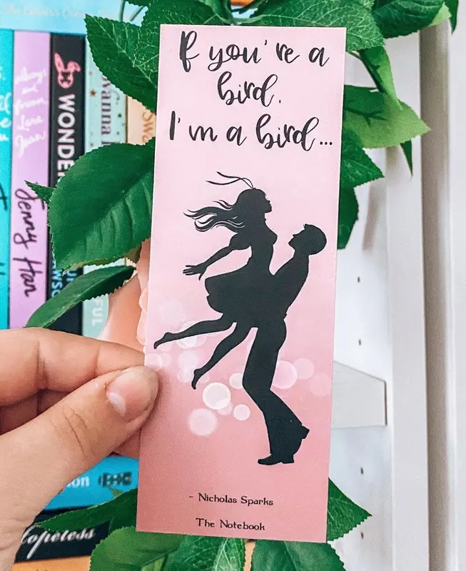 Book to Film Bookmarks 2