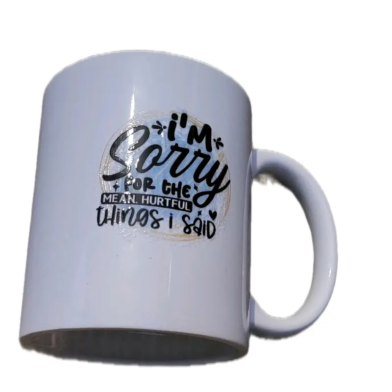 Funny Mug - Quirky Design for your Morning Routine - Drinkware, Cup Ceramic Washable Reusable Coffee 3