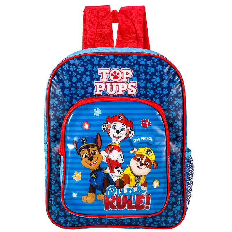 Paw Patrol Pups Rule Deluxe Backpack Character Licensed Boys Kid Children School 1