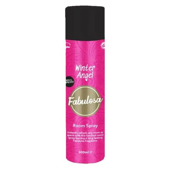 Fabulosa Winter Angel Room Spray 300ml Fragrance Scent Scented Freshener