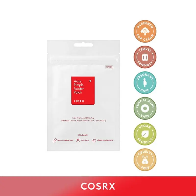 COSRX Acne & Blemish Master Pimple Patches -Skincare - Skin Repair 4