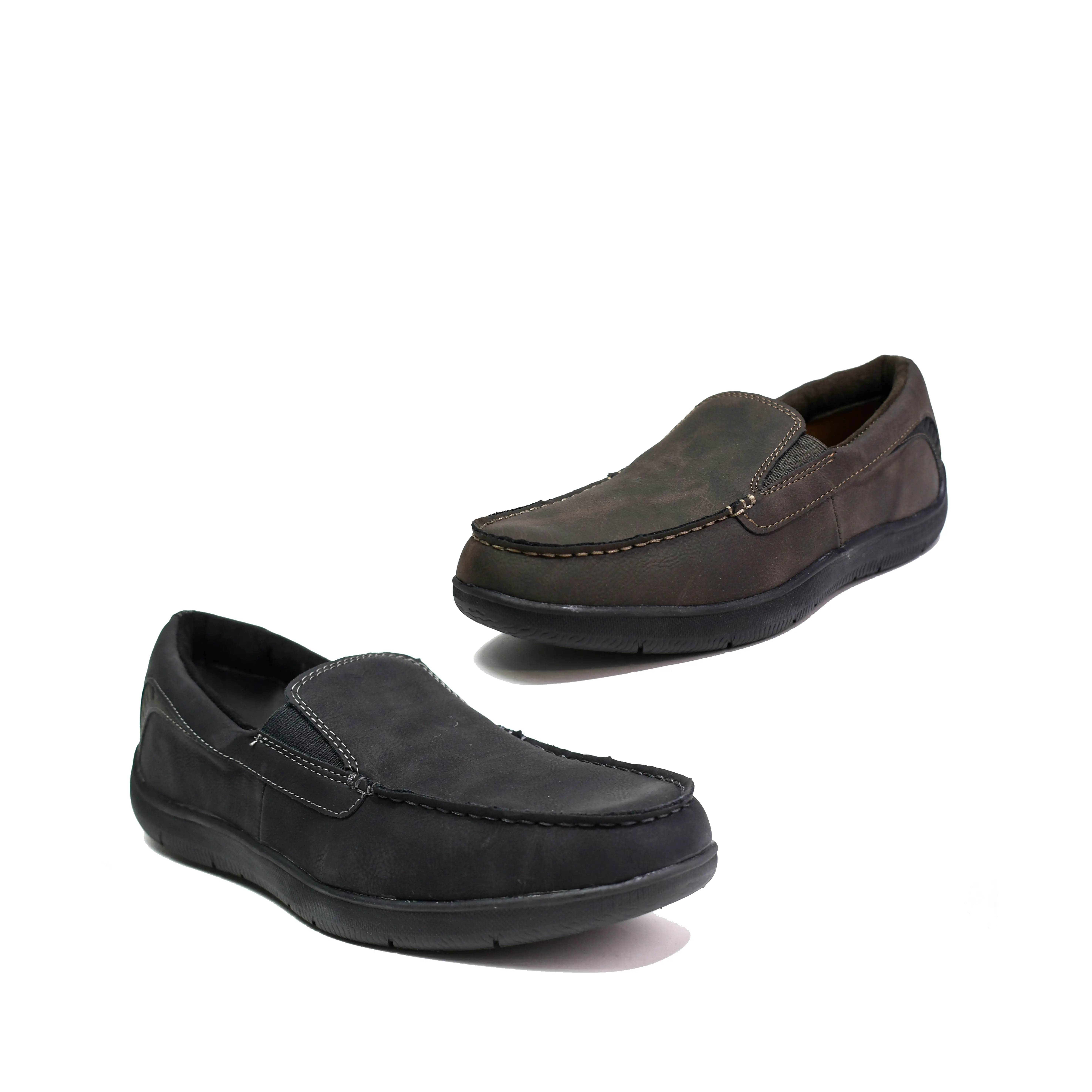Mens Faux Leather Casual Formal Slip On Evening Walking Shoes Footwear Boy Flat