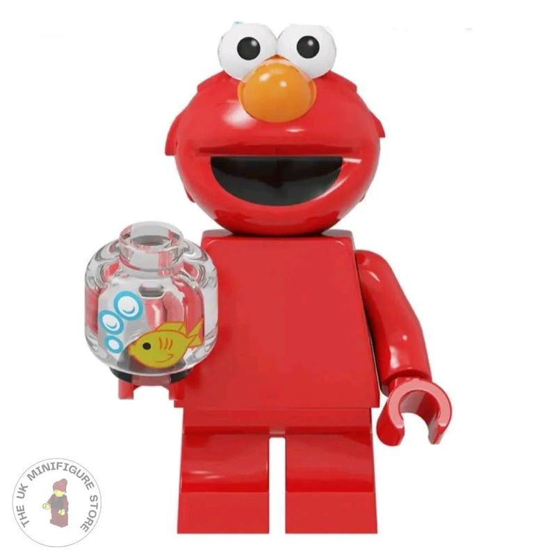 The Muppets Minifigure - Figure 4 - Elmo 0