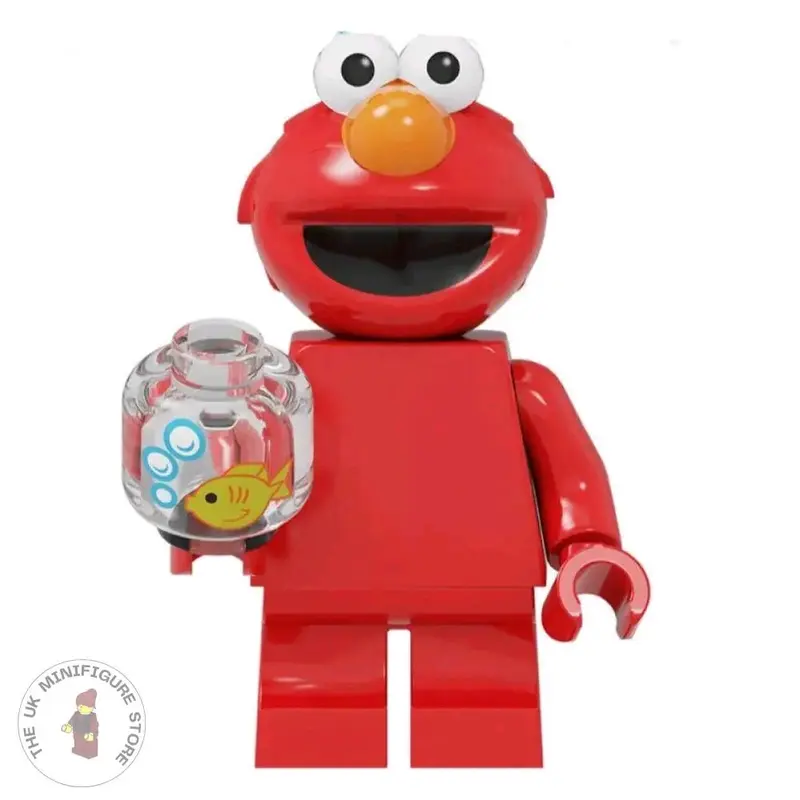 The Muppets Minifigure - Figure 4 - Elmo 0