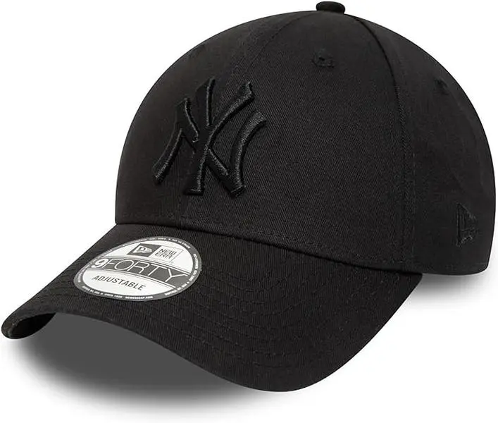 New York Yankees MLB Diamond Era Schwarz Verstellbare 9Forty Cap for Men and Women - Comfortable Cotton Material