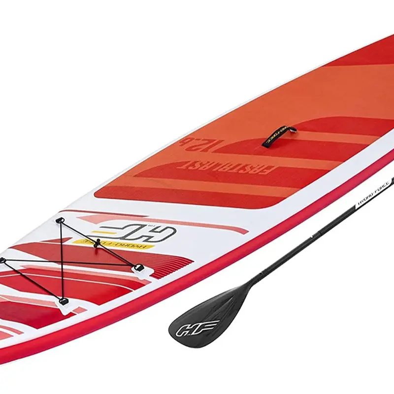 Bestway Hydro-force SUP Fastblast Tech Set Stand Up Paddle Board Hand Pump, Bag 4