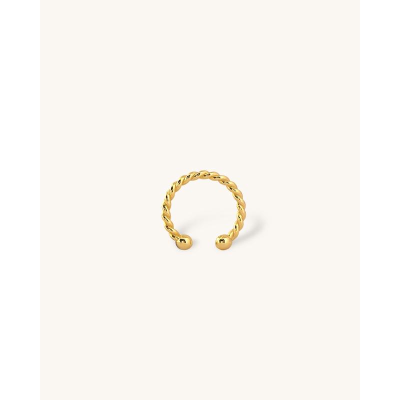 Rope Ear Cuff 4