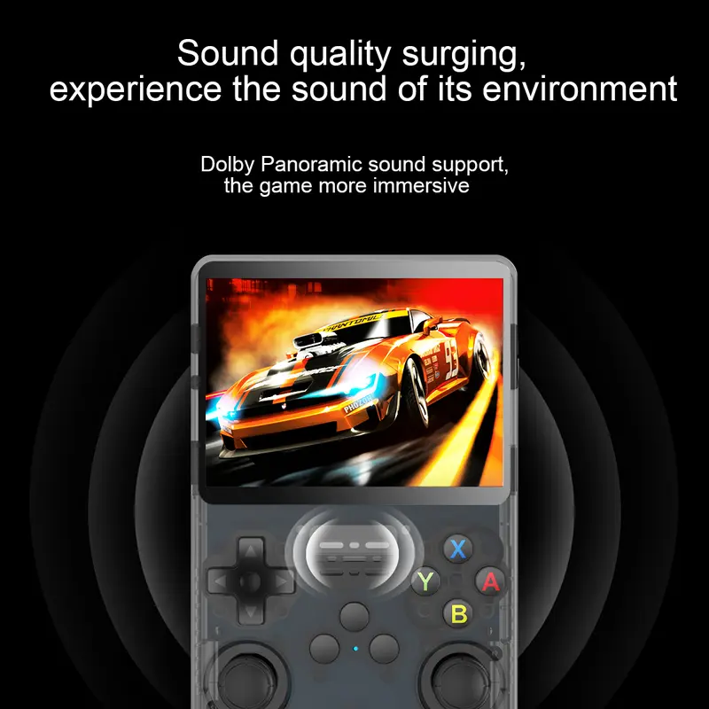 R36S - Limited Time Offer. Gaming Hand Held, Most Games, Highest Screen Quality Panel 4 Upgraded Speaker, The perfect birthday gift 2