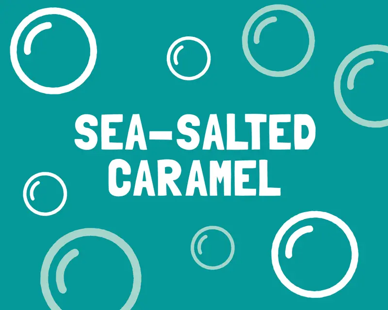 Sea Salted Caramel Fudge Gift Carton 150g - Slab Artisan Fudge 3