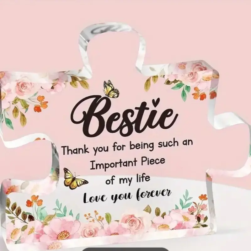 Bestie Gift Keepsake with Peom and Gift Bag - Perfect for Any Occasion christmas eve mum 5