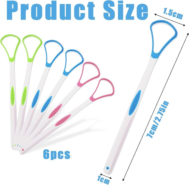 BPA-Free Silicone Tongue Scraper for Adults - Dual-Action Cleaner for Bad Breath and Oral Odor Eliminator 1