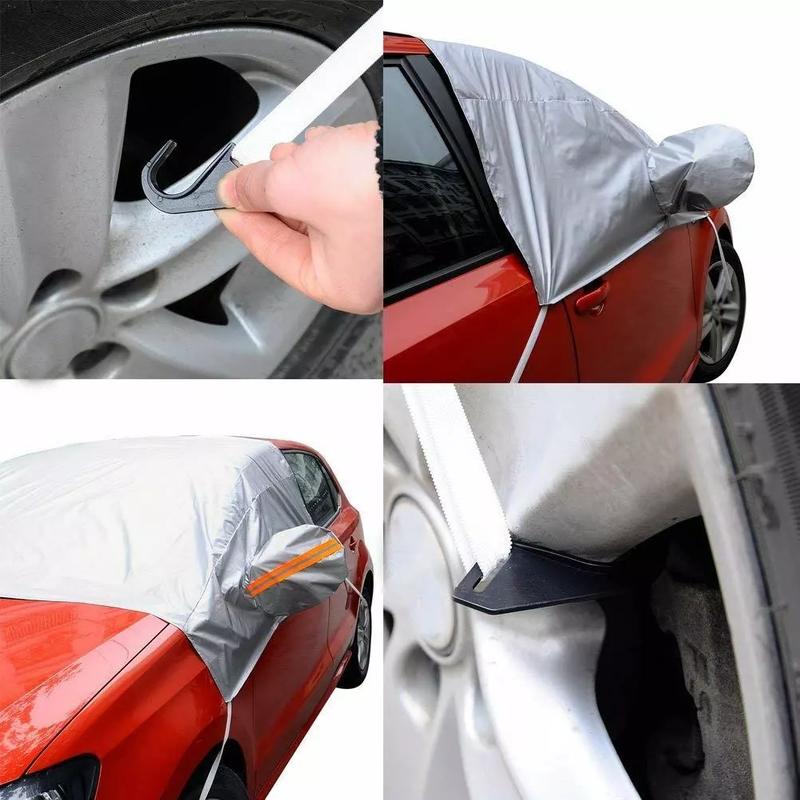 Product Introduction of Car Windscreen Windshield Frost Cover Ice Snow Shield Window Mirror Protector UK 10