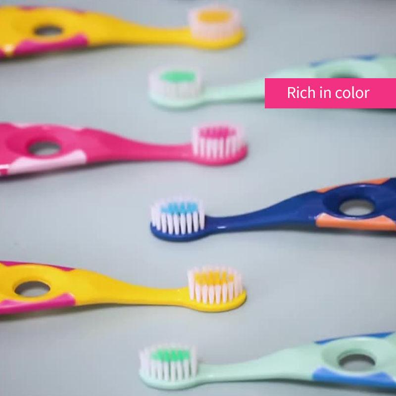8pcs Soft Bristle Toothbrush For Kids - Ideal For Teeth Changing Period - Suitable For Kids - Perfect For Baby, Toddler, And Student - Promotes Healthy Oral Hygiene 4