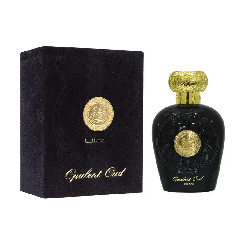 Opulent Oud Musk Black By Lattafa EDP Spray Perfume Unisex 100ml 3