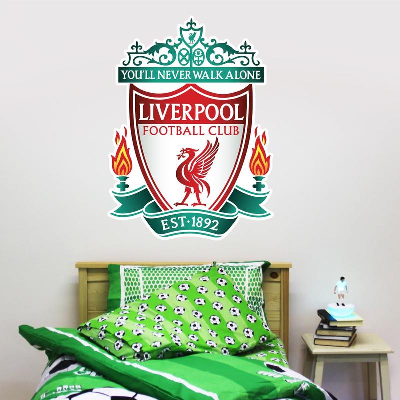 Liverpool Football Club - Crest Wall Sticker 0