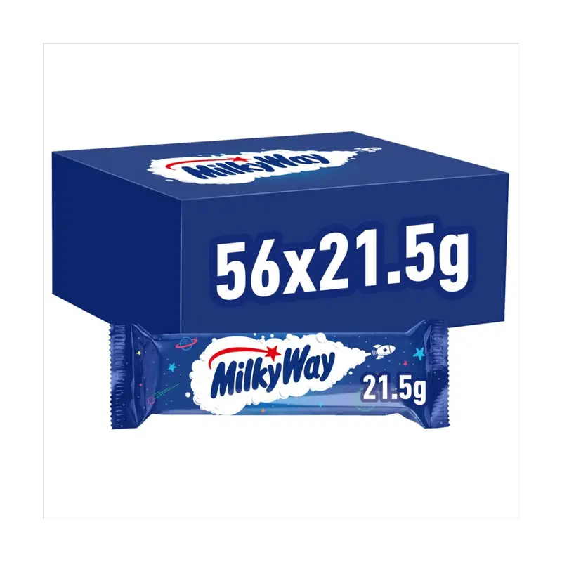 Milky Way Nougat & Milk Chocolate Snack Bar 21.5g 0