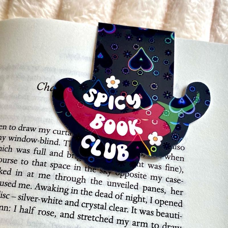 Sizzling Reads: ‘Spicy Book Club’ Magnetic Bookmark 6