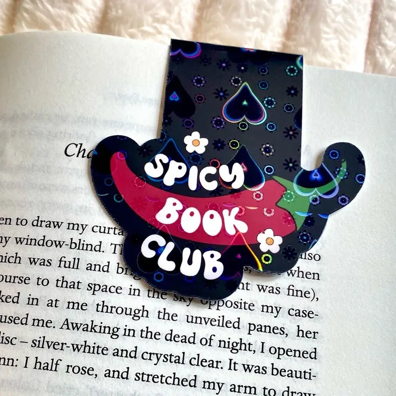 Sizzling Reads: ‘Spicy Book Club’ Magnetic Bookmark 5