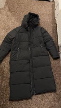 Product Review of Women's Cozy Longline Hooded Puffer Jacket - Available in Multiple Colors - Womenswear, Coats fashion coat from K**] 1