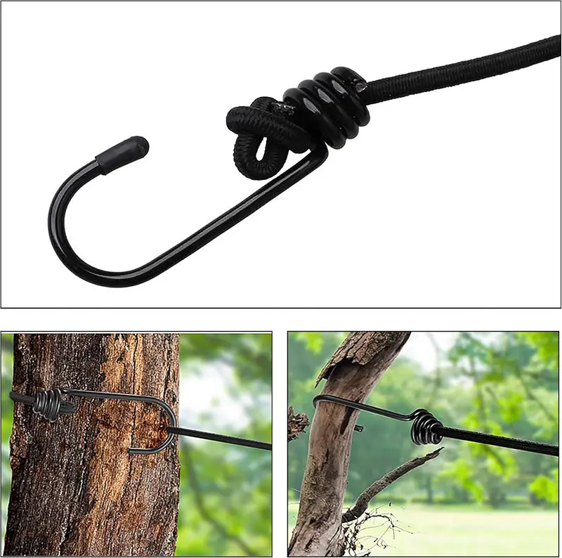 Pack Retractable Portable Washing Line, Elastic Clothesline Travel Camping Washing Line Rope with Pegs, for Indoor Laundry Drying Line, Outdoor Camping Accessories, 12 Wire Clips (Colorful) 1