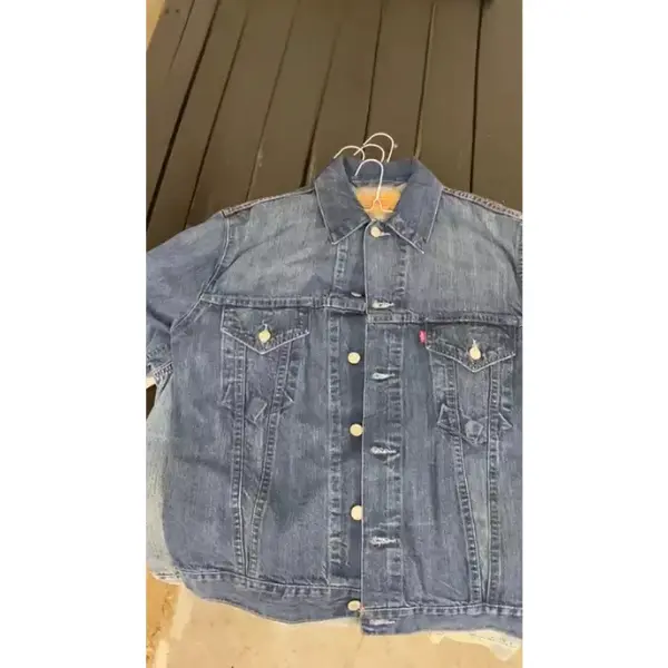 Original Levi's Vintage Denim Trucker Jackets Available In Multiple Shades 4