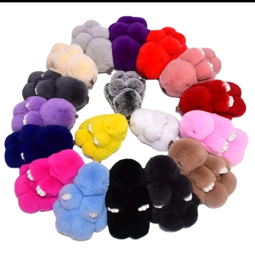 Super Cute Bunny Keyring - Perfect for Carrying Keys