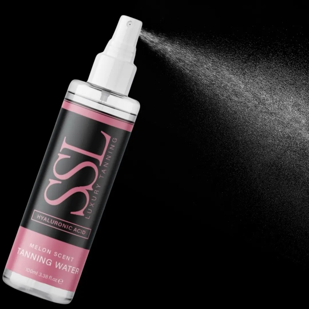SSL Clear Tanning Water Mist with Citric Acid, Paraben-Free, Alcohol-Free for Hands and Feet Glow, 150g Skincare Smooth