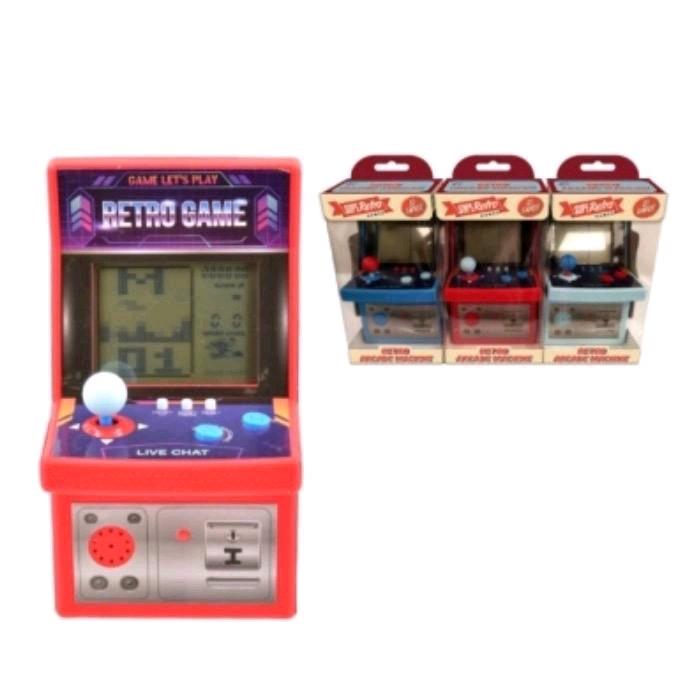 Retro Arcade Machine Game - Fun and Nostalgic Way to Enjoy Classic Games 4