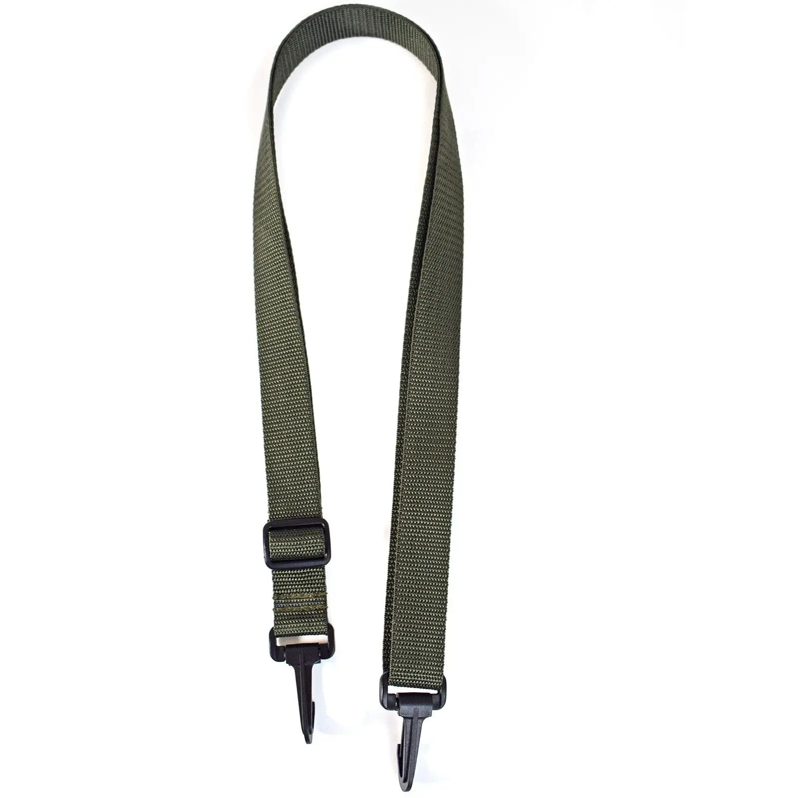 Universal Adjustable Shoulder Strap 25mm OLIVE GREEN