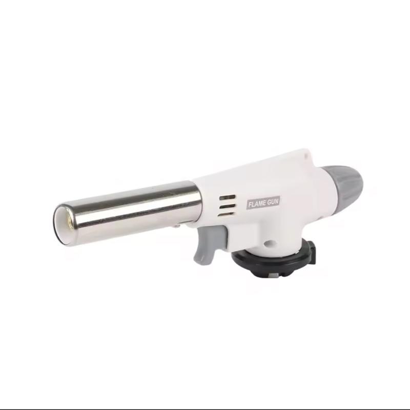 Camping Baking Barbecue Gas Torch Welding Lighter Kitchen Fire Maker Butane Flame Gun Outdoor (Gas Not Included) 0