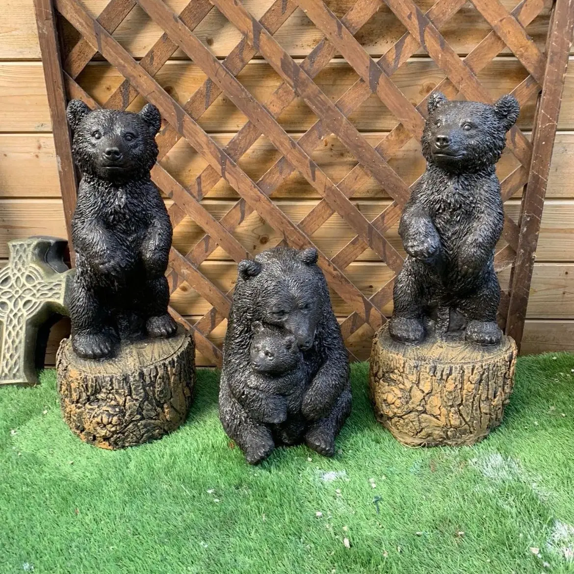 Bears garden ornaments