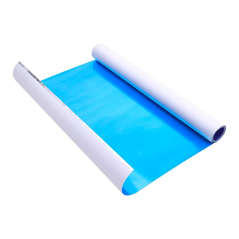 Product Introduction of Livingandhome Self Adhesive Wall Mirror Sheets Non Glass Mirror Tiles Mirror Stickers for Bathroom, Bedroom, Door Home Wall Decor Pet 10
