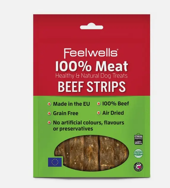 Feelwells /  Healthy Natural Training Treats / Cheese / Chicken / Liver / Duck / Venison / Wild Salmon and Fish Flavour 7