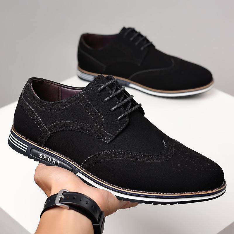 Large Size 38-48 Casual PU Shoes Men'sShoes Low-Top  Shoes 1