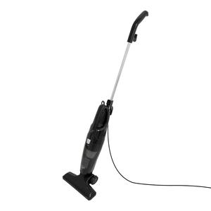 Quest 2-in-1 Bagless Vacuum Cleaner / Use Upright or Handheld / Lightweight Compact Design / HEPA Filter / Attachments Included / 600W Power / Black