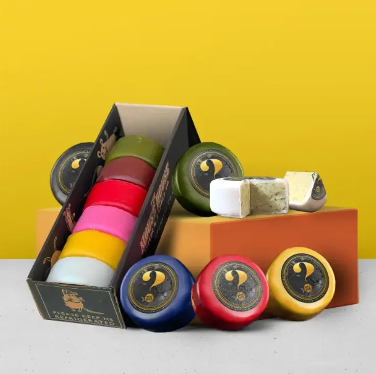 Select your 6x Cheese Truckles