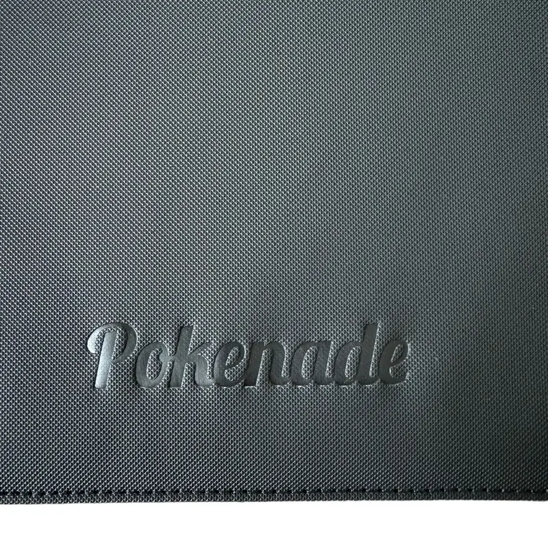 PokeNade Toploader Binder (360 Cards - 9 Cards/Page) - Trading Card Storage Organizer 1
