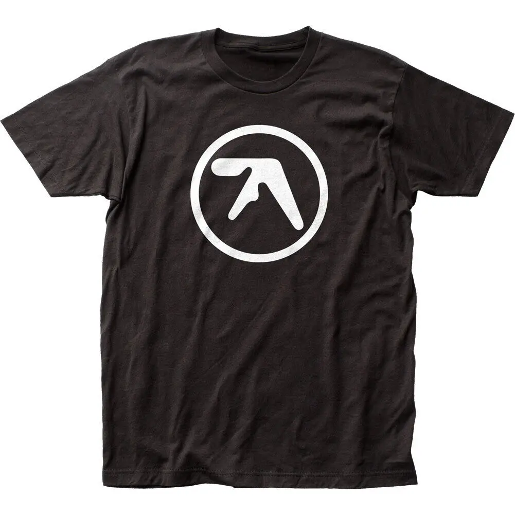 Aphex Twin Logo Mens T Shirt Rock N Roll Band Classic Concert Tee,Graphic Tee