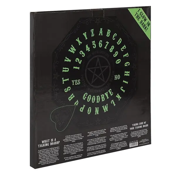 Glow in the Dark Octagon Spirit Board 2