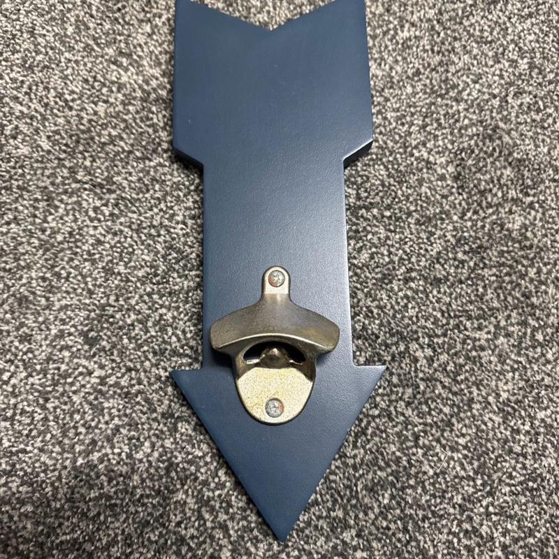 Kitchen Utensil - Retro Cast Iron Metal Wall Mounted Bottle Opener - Utensils 3