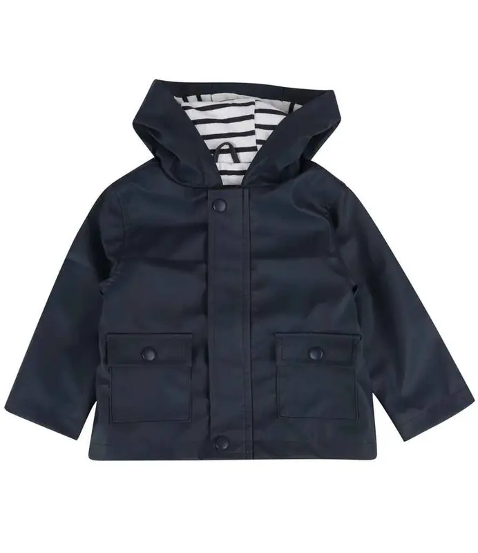 Personalised Embroidered Raincoat 3