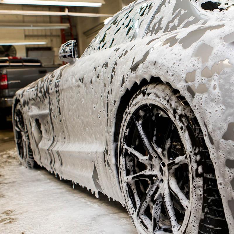 Pride and Joy Car PTFE Shampoo & Wax Highly Concentrated 1 Litre 4