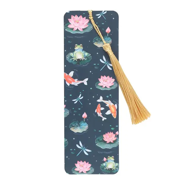 Pond Print Bookmark 1