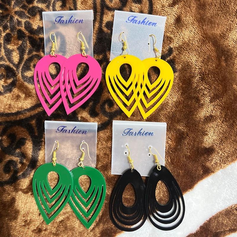 Women's Jewellery Set - Any 4 Pairs of Earrings 2