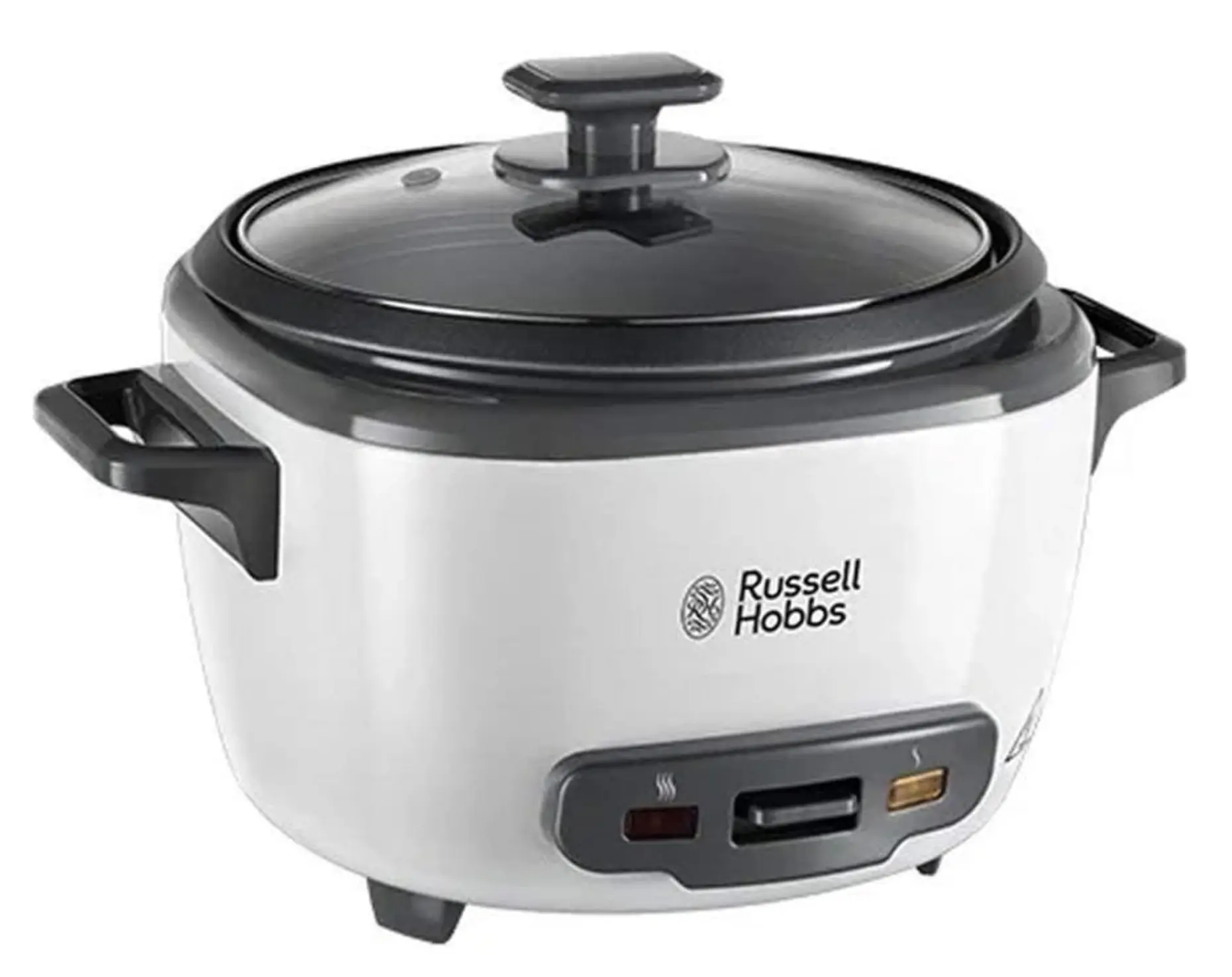 Rice Cooker Russell Hobbs Large Rice Cooker Vegetable Steamer 2L with Auto Keep Warm - 27040