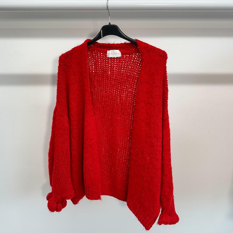 Esme Soft Knit Cardigan - Premium, Women’s, ladies’ knitwear, cozy, stylish, open-front, timeless, luxury knitwear, top Long Sleeve Womenswear 1