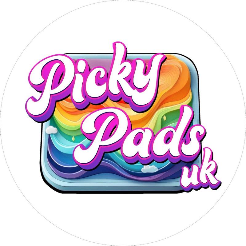 PICKY PAD 'Festive travel pad' for skin picking, Anxiety Aid, Stress Relief & Fidget 4