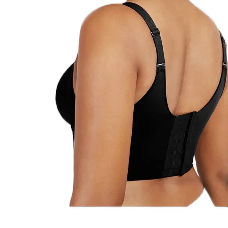 Plus Size Comfortable Full Cup and Wide Coverage Back Fat Bra Fit Womenswear victoria secret push wireless casual Day Underwear Bridal Basic Minimalist 2