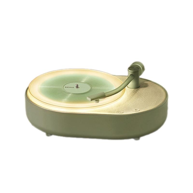 Phonograph Bluetooth-compatible Speaker Wireless Night Lamp Home Creative Aromatherapy Audional System Atmosphere Light 5