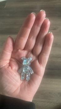Product Review of Worry Bear Keepsake Bear, Anxiety, Mental Health - Gift Present Ideas from C**y B**m 1